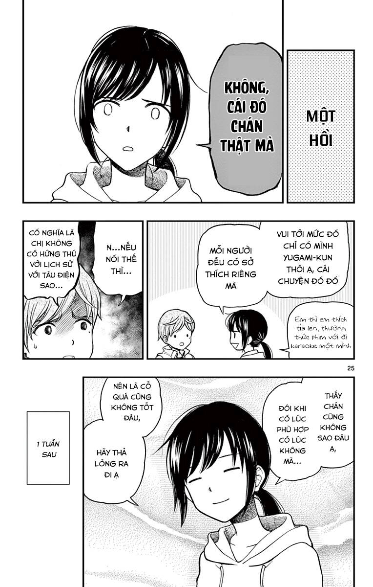 Yugami-Kun Ni Wa Tomodachi Ga Inai Chapter 59 - Trang 2