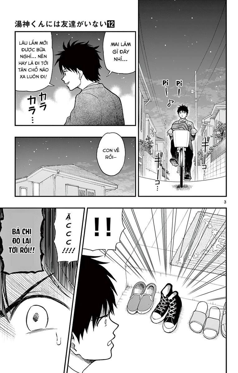 Yugami-Kun Ni Wa Tomodachi Ga Inai Chapter 59 - Trang 2