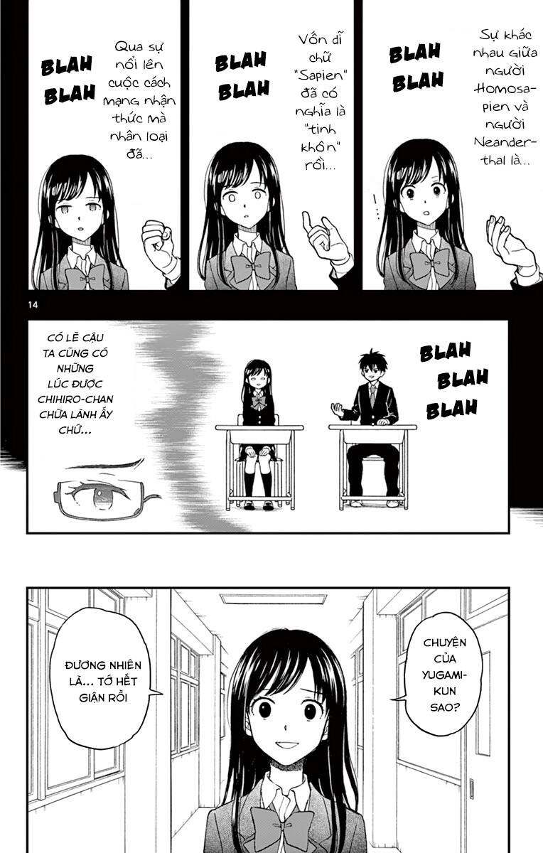 Yugami-Kun Ni Wa Tomodachi Ga Inai Chapter 58 - Trang 2