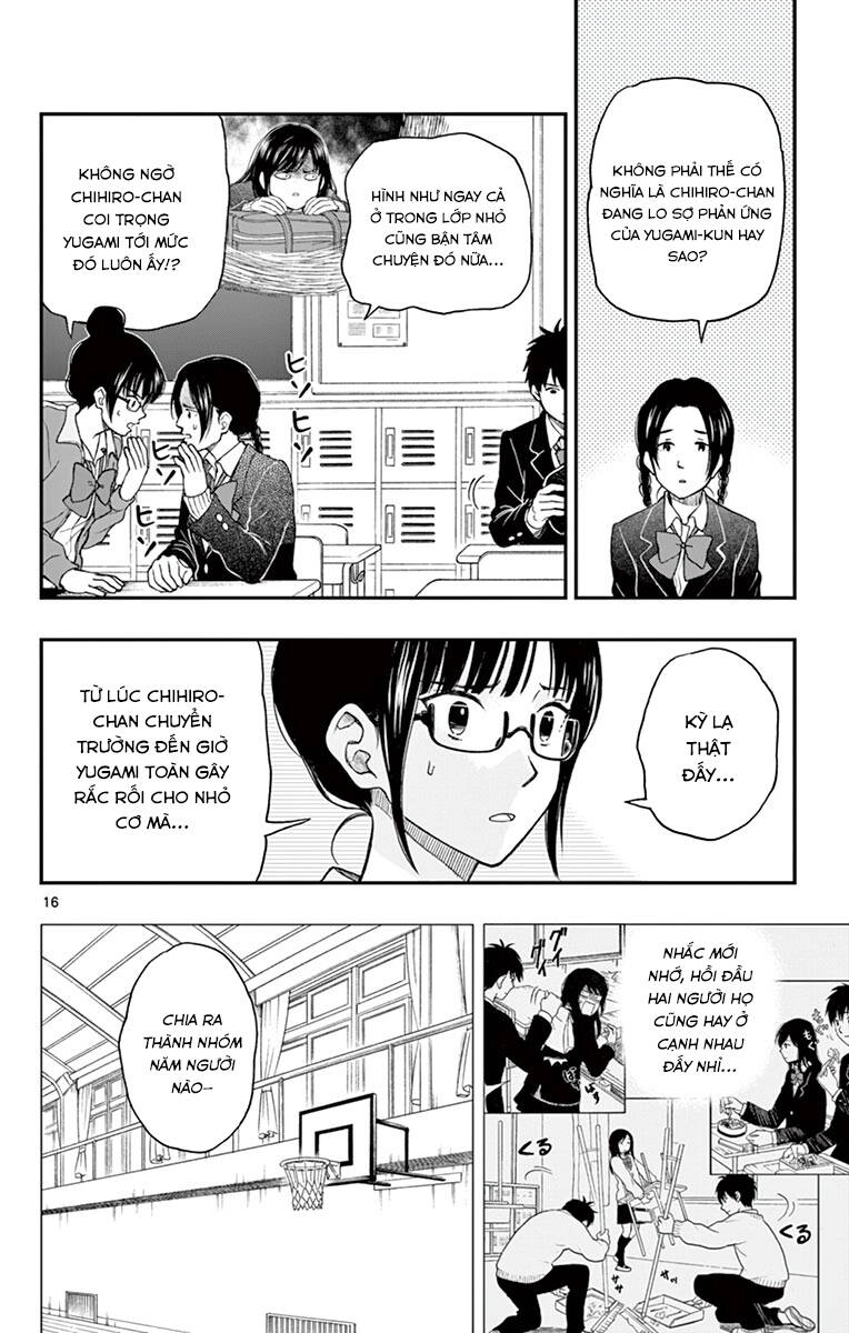 Yugami-Kun Ni Wa Tomodachi Ga Inai Chapter 58 - Trang 2