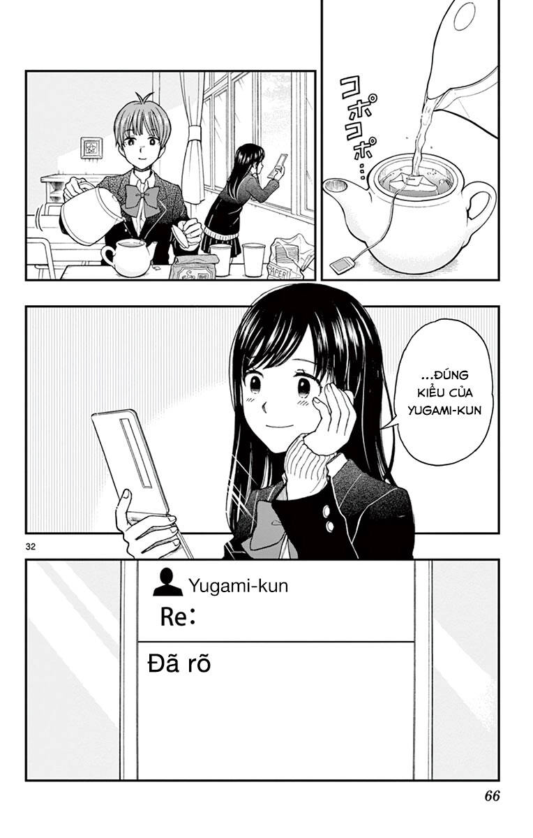 Yugami-Kun Ni Wa Tomodachi Ga Inai Chapter 58 - Trang 2