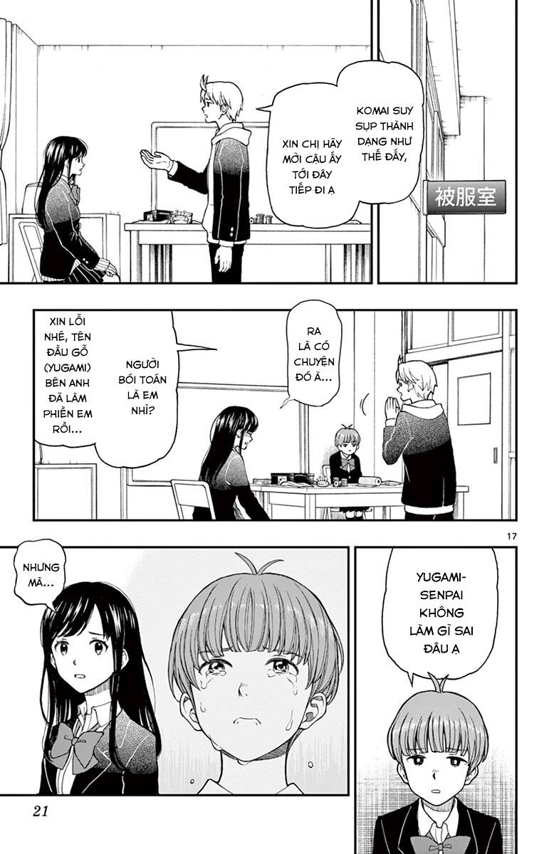 Yugami-Kun Ni Wa Tomodachi Ga Inai Chapter 57 - Trang 2