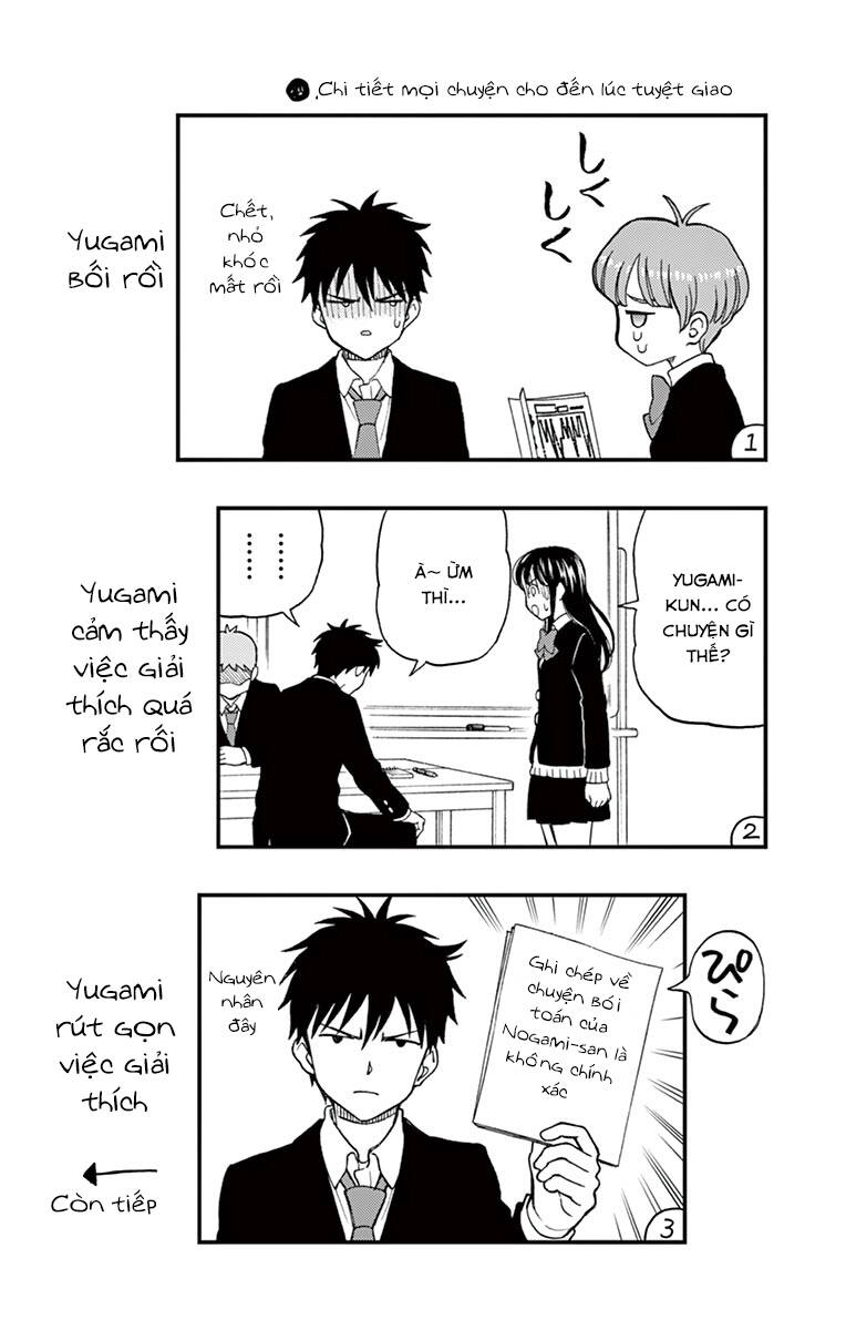 Yugami-Kun Ni Wa Tomodachi Ga Inai Chapter 57 - Trang 2