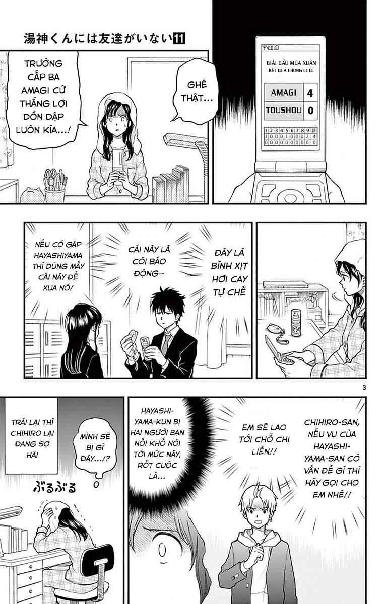 Yugami-Kun Ni Wa Tomodachi Ga Inai Chapter 54 - Trang 2