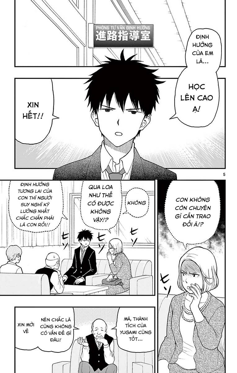 Yugami-Kun Ni Wa Tomodachi Ga Inai Chapter 54 - Trang 2