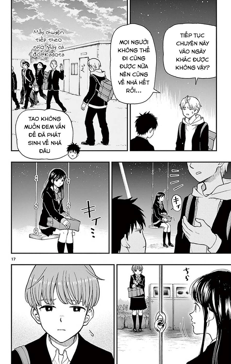 Yugami-Kun Ni Wa Tomodachi Ga Inai Chapter 52 - Trang 2