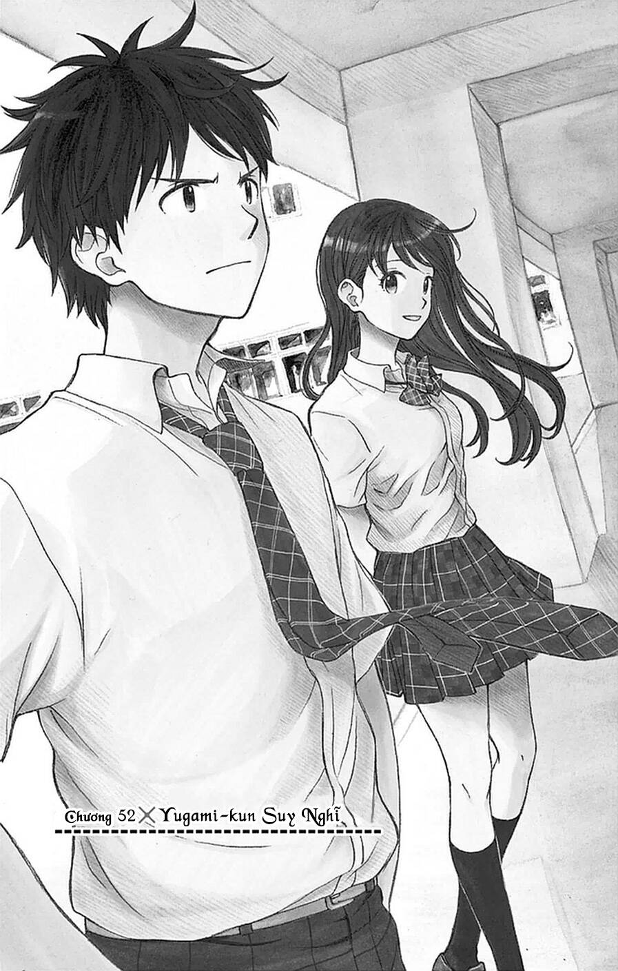 Yugami-Kun Ni Wa Tomodachi Ga Inai Chapter 52 - Trang 2