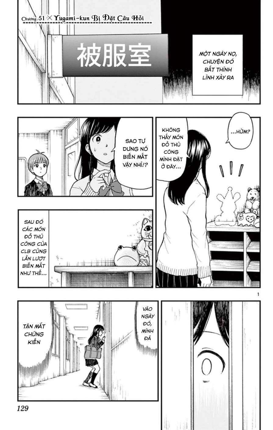 Yugami-Kun Ni Wa Tomodachi Ga Inai Chapter 51 - Trang 2