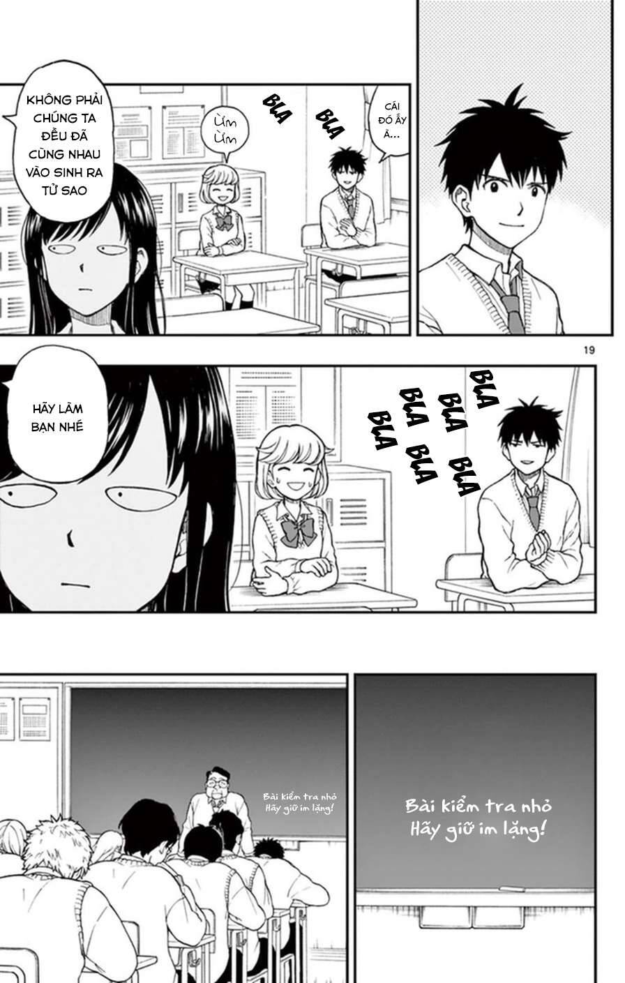 Yugami-Kun Ni Wa Tomodachi Ga Inai Chapter 50 - Trang 2