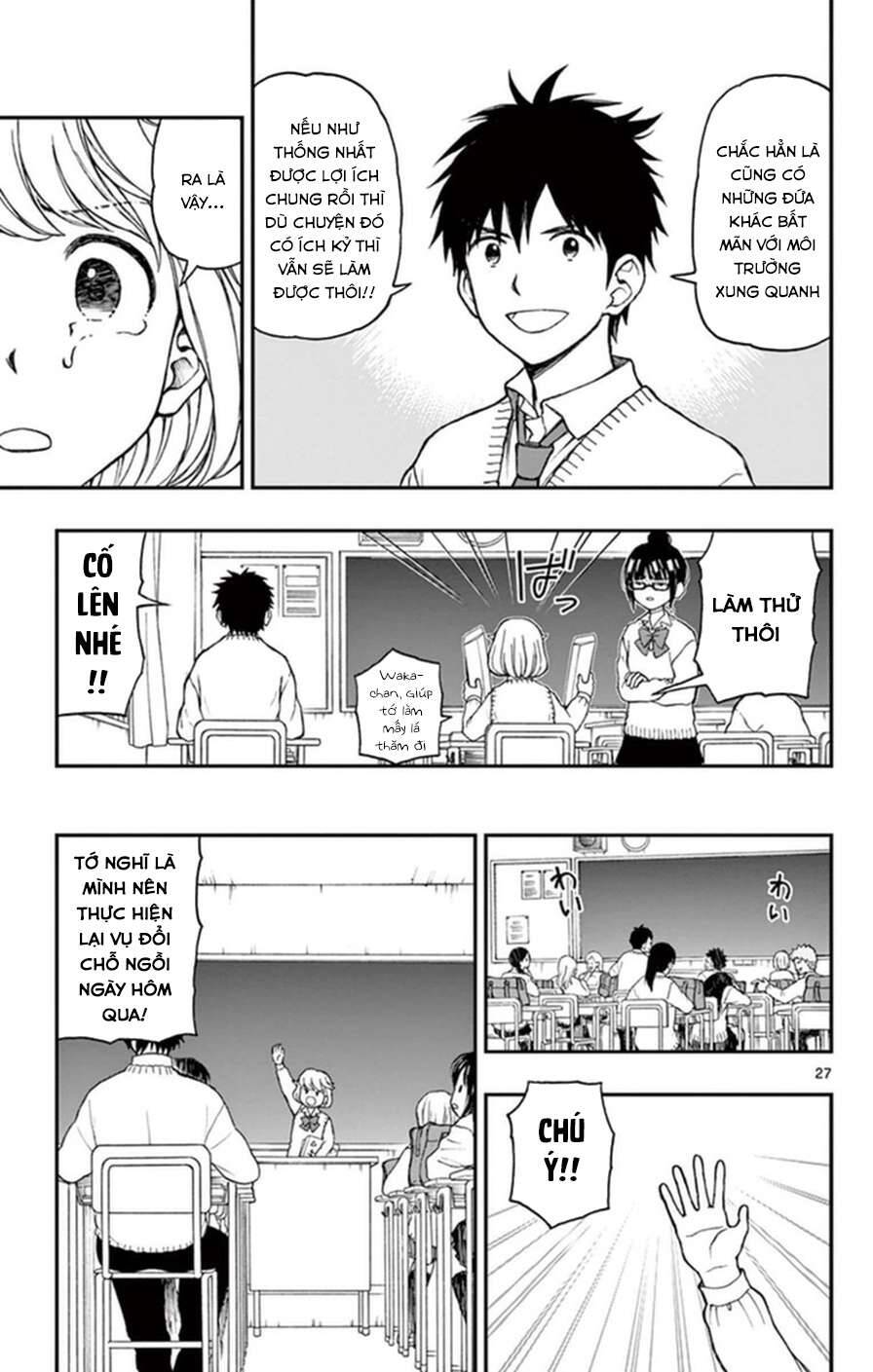 Yugami-Kun Ni Wa Tomodachi Ga Inai Chapter 50 - Trang 2