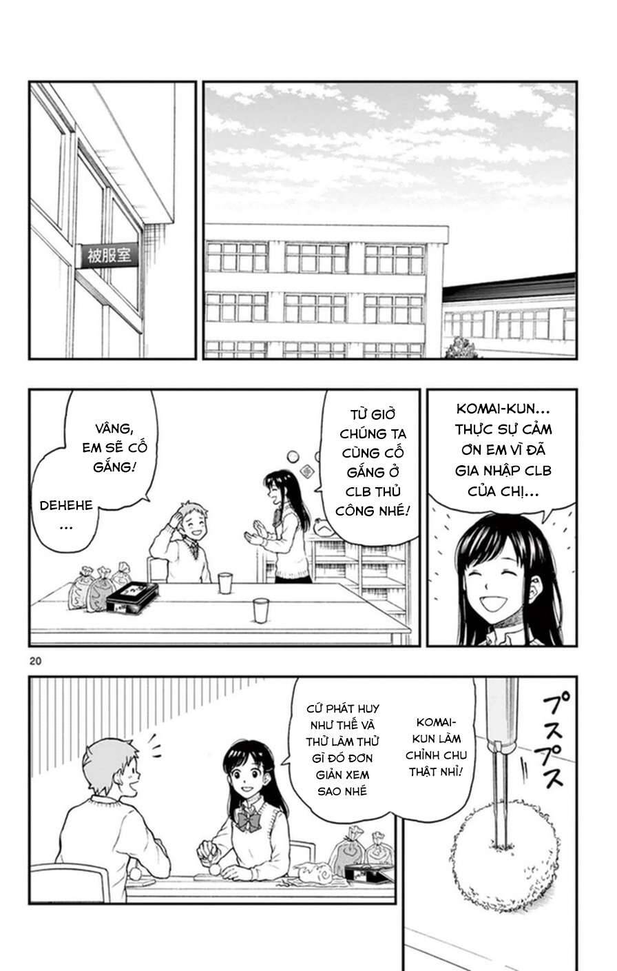 Yugami-Kun Ni Wa Tomodachi Ga Inai Chapter 49 - Trang 2