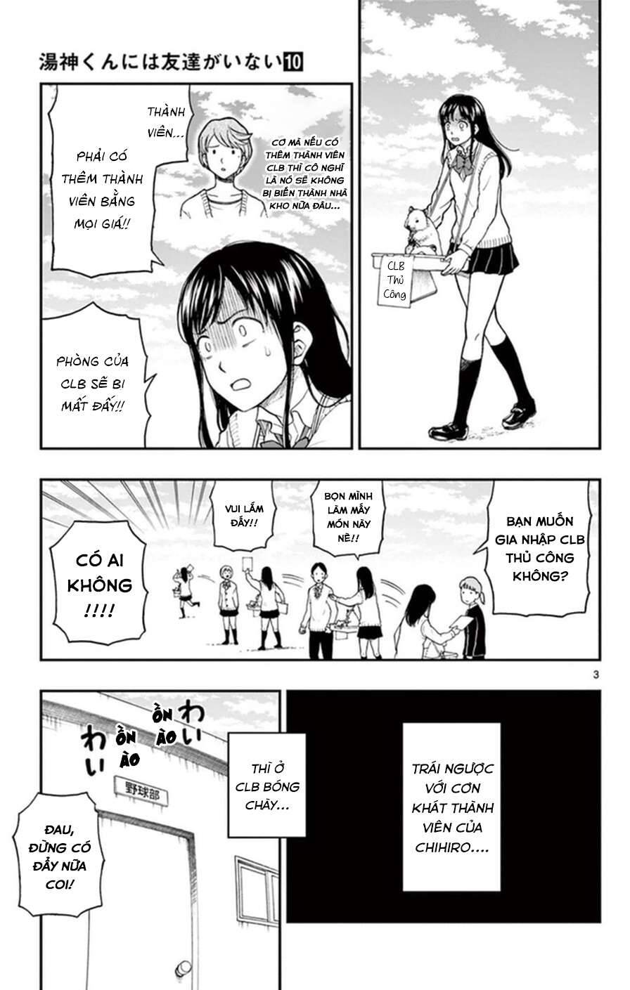 Yugami-Kun Ni Wa Tomodachi Ga Inai Chapter 49 - Trang 2