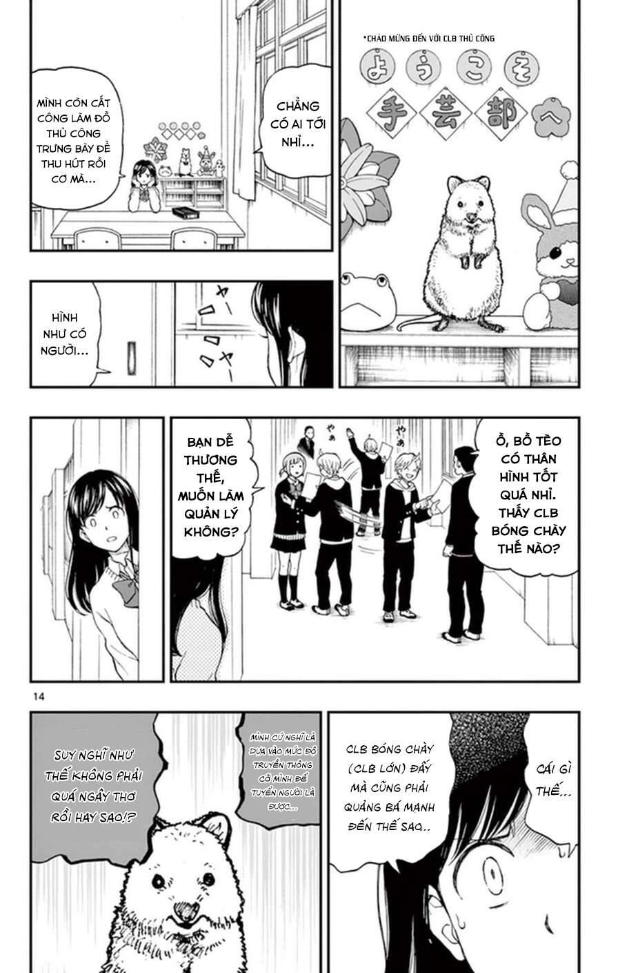 Yugami-Kun Ni Wa Tomodachi Ga Inai Chapter 48 - Trang 2