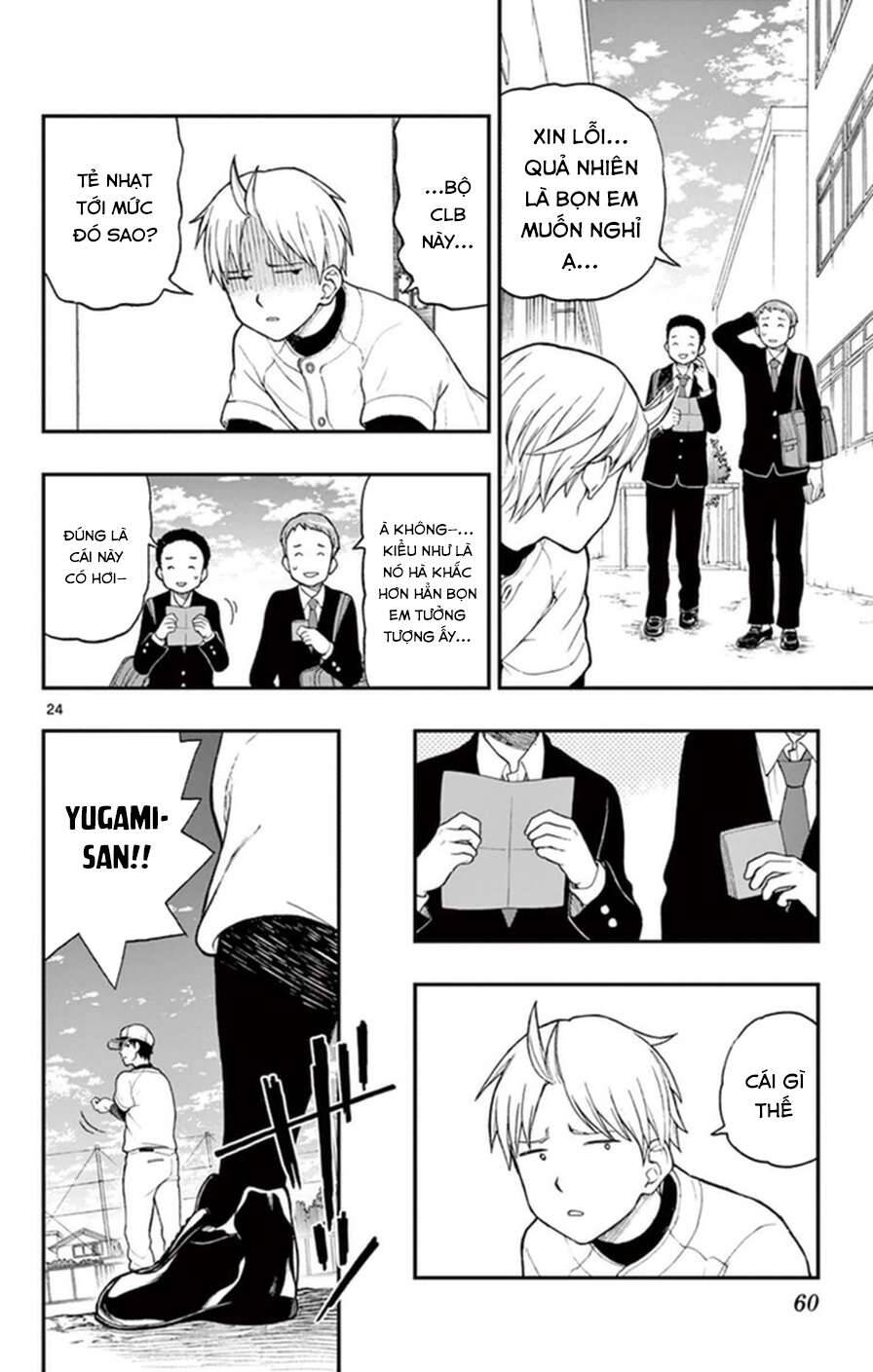 Yugami-Kun Ni Wa Tomodachi Ga Inai Chapter 48 - Trang 2