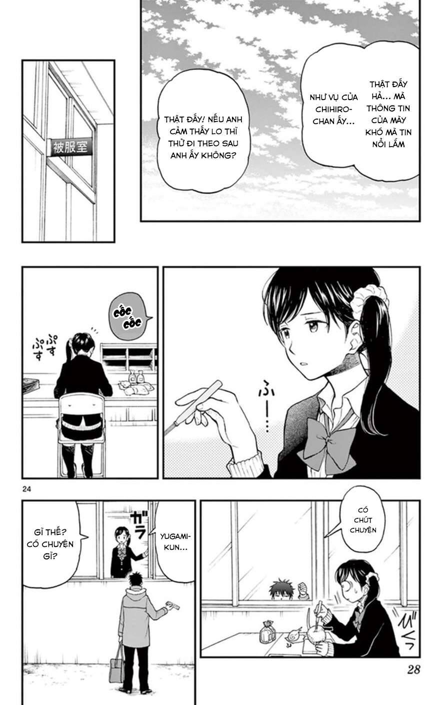 Yugami-Kun Ni Wa Tomodachi Ga Inai Chapter 47 - Trang 2