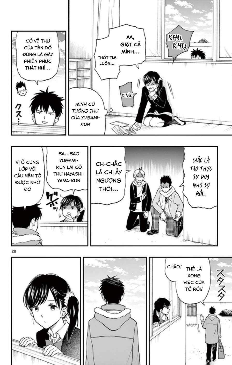 Yugami-Kun Ni Wa Tomodachi Ga Inai Chapter 47 - Trang 2