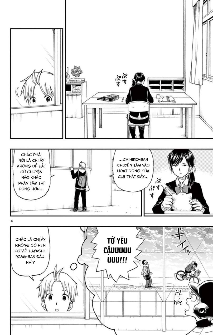 Yugami-Kun Ni Wa Tomodachi Ga Inai Chapter 47 - Trang 2