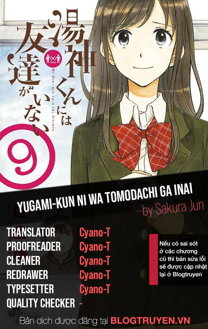 Yugami-Kun Ni Wa Tomodachi Ga Inai Chapter 46.5 - Trang 2