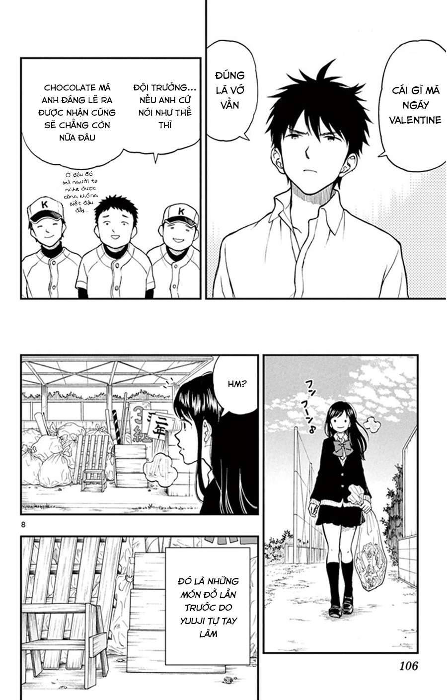 Yugami-Kun Ni Wa Tomodachi Ga Inai Chapter 45 - Trang 2