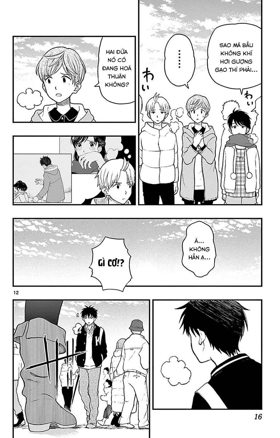 Yugami-Kun Ni Wa Tomodachi Ga Inai Chapter 42 - Trang 2