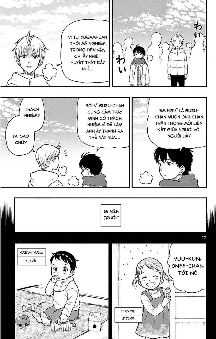 Yugami-Kun Ni Wa Tomodachi Ga Inai Chapter 42 - Trang 2