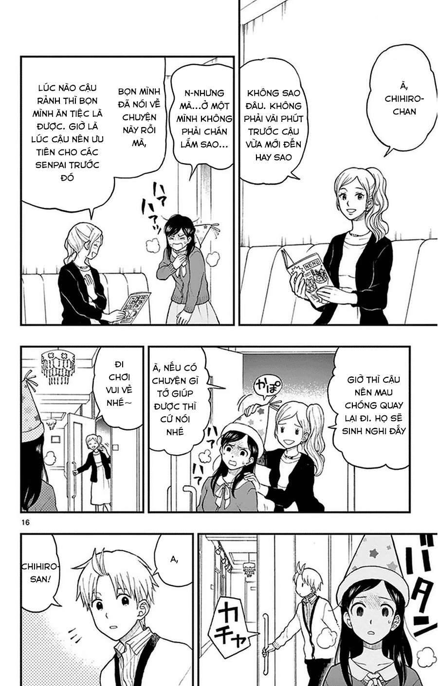 Yugami-Kun Ni Wa Tomodachi Ga Inai Chapter 41 - Trang 2