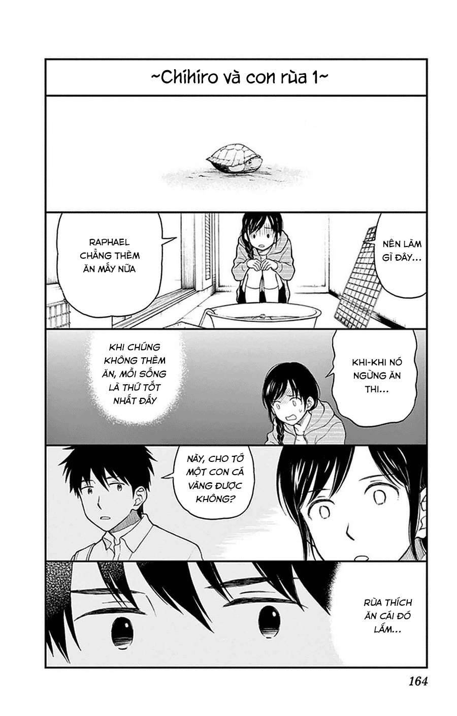 Yugami-Kun Ni Wa Tomodachi Ga Inai Chapter 41 - Trang 2