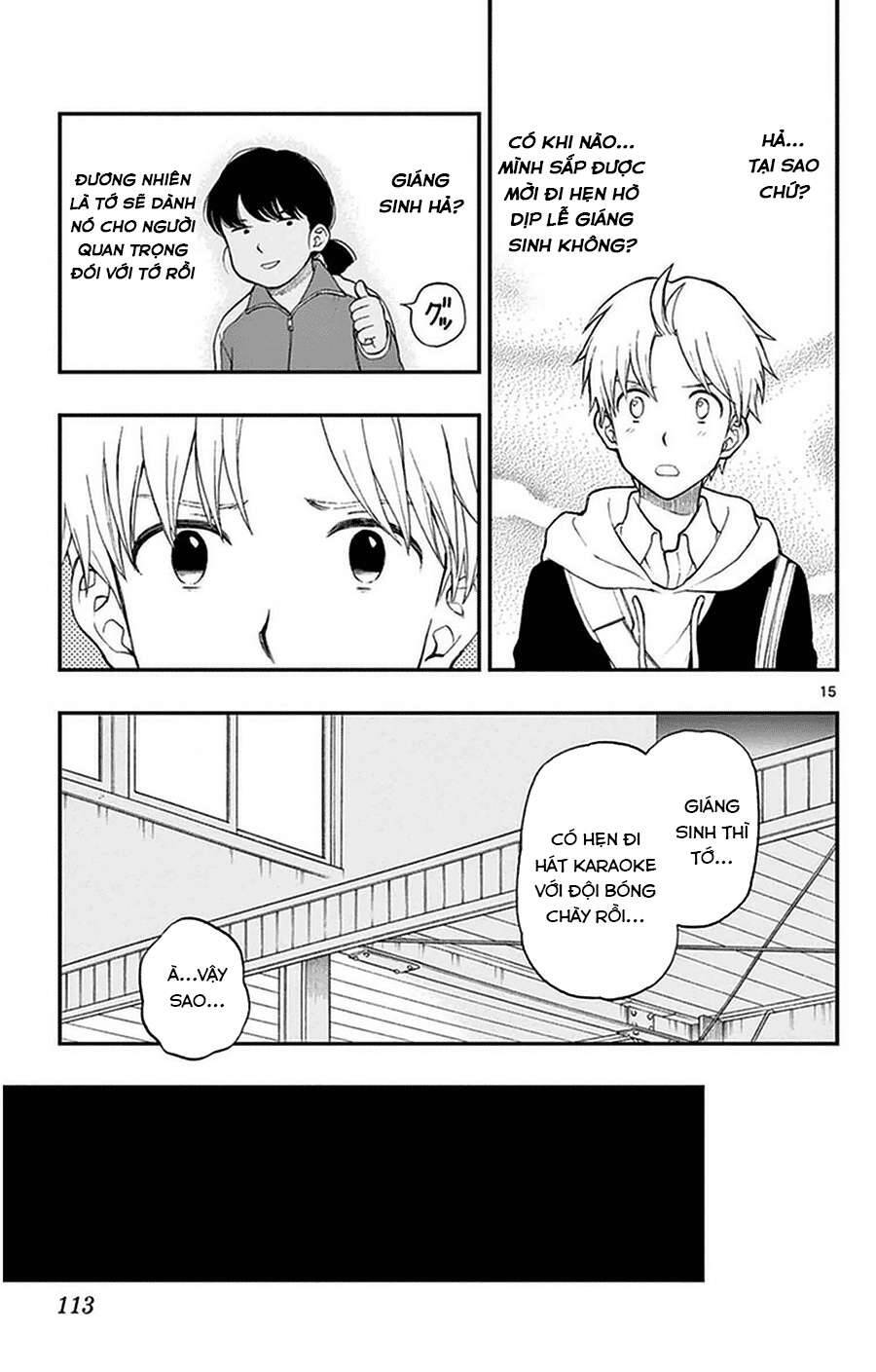 Yugami-Kun Ni Wa Tomodachi Ga Inai Chapter 40 - Trang 2