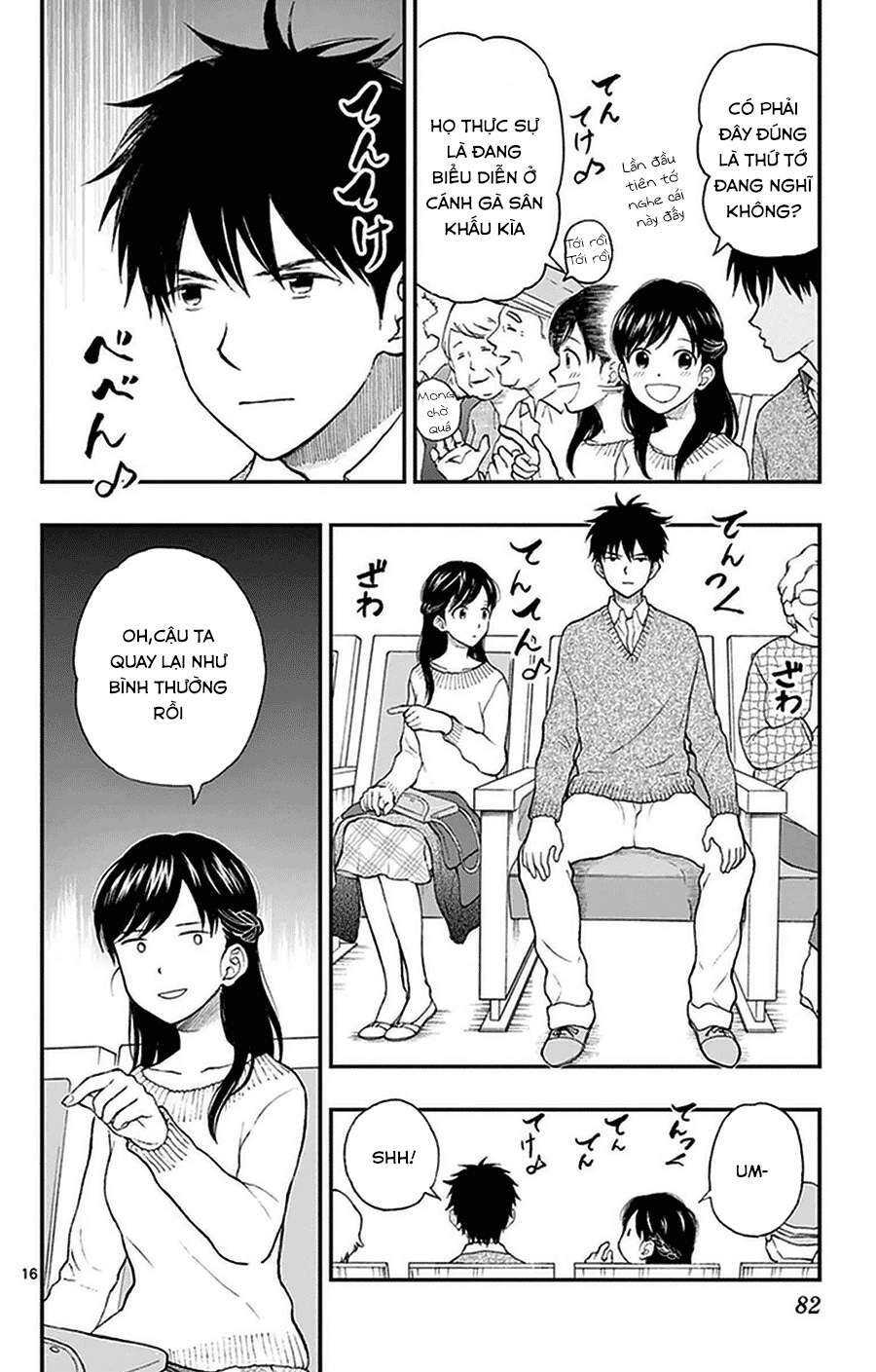 Yugami-Kun Ni Wa Tomodachi Ga Inai Chapter 39 - Trang 2