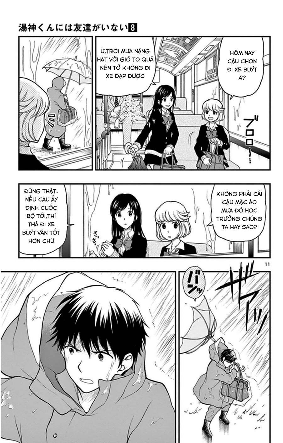 Yugami-Kun Ni Wa Tomodachi Ga Inai Chapter 37 - Trang 2