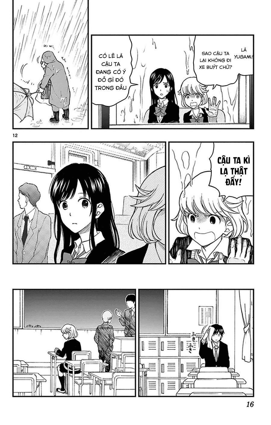 Yugami-Kun Ni Wa Tomodachi Ga Inai Chapter 37 - Trang 2