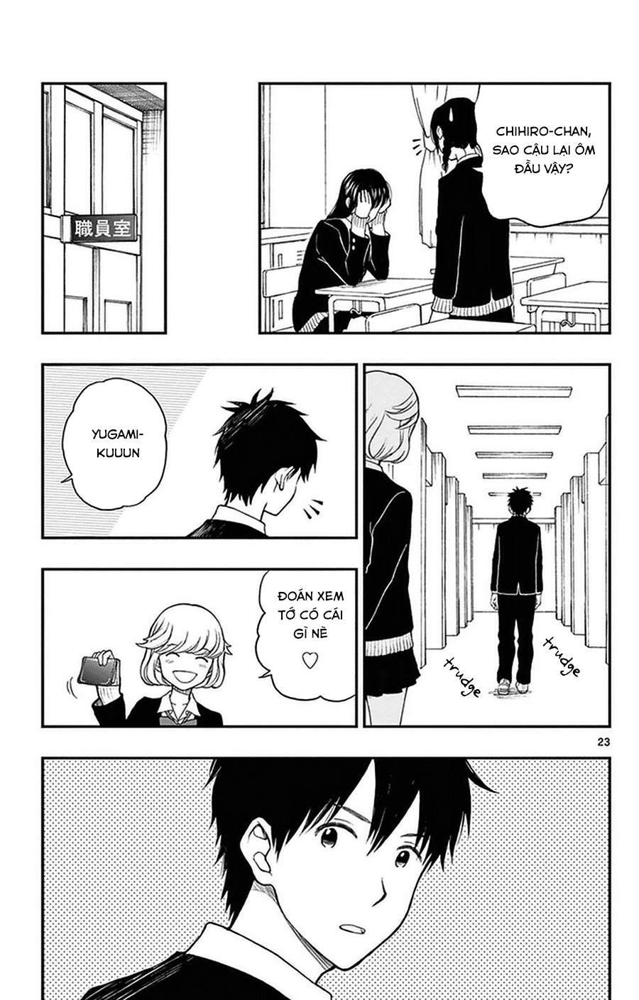 Yugami-Kun Ni Wa Tomodachi Ga Inai Chapter 37 - Trang 2