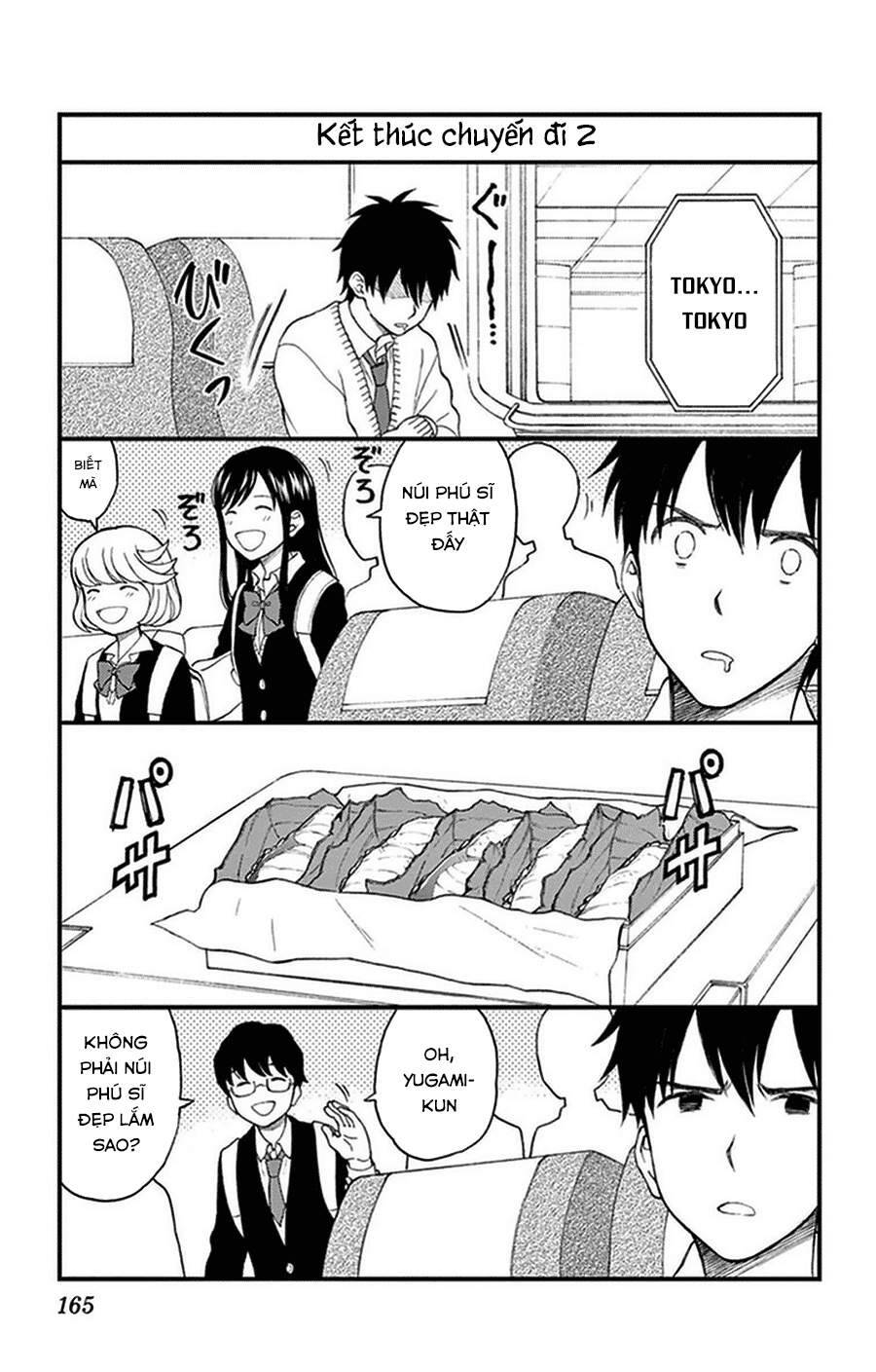 Yugami-Kun Ni Wa Tomodachi Ga Inai Chapter 36.5 - Trang 2