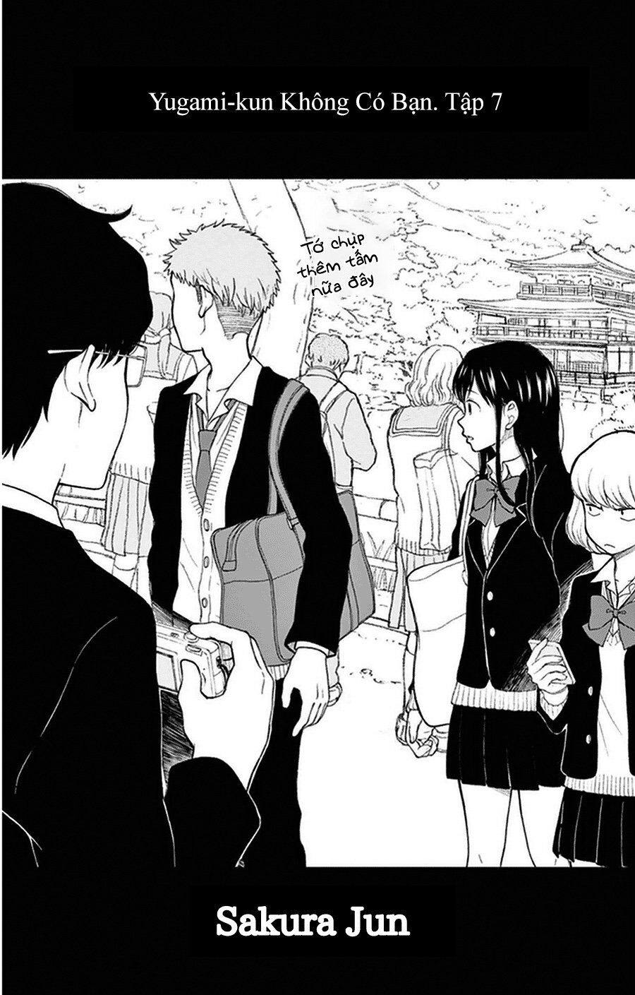 Yugami-Kun Ni Wa Tomodachi Ga Inai Chapter 32 - Trang 2