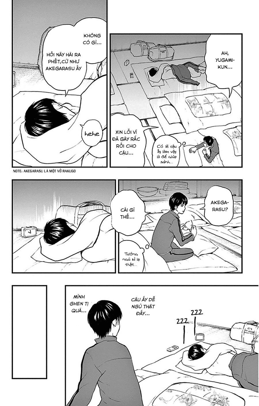 Yugami-Kun Ni Wa Tomodachi Ga Inai Chapter 31 - Trang 2