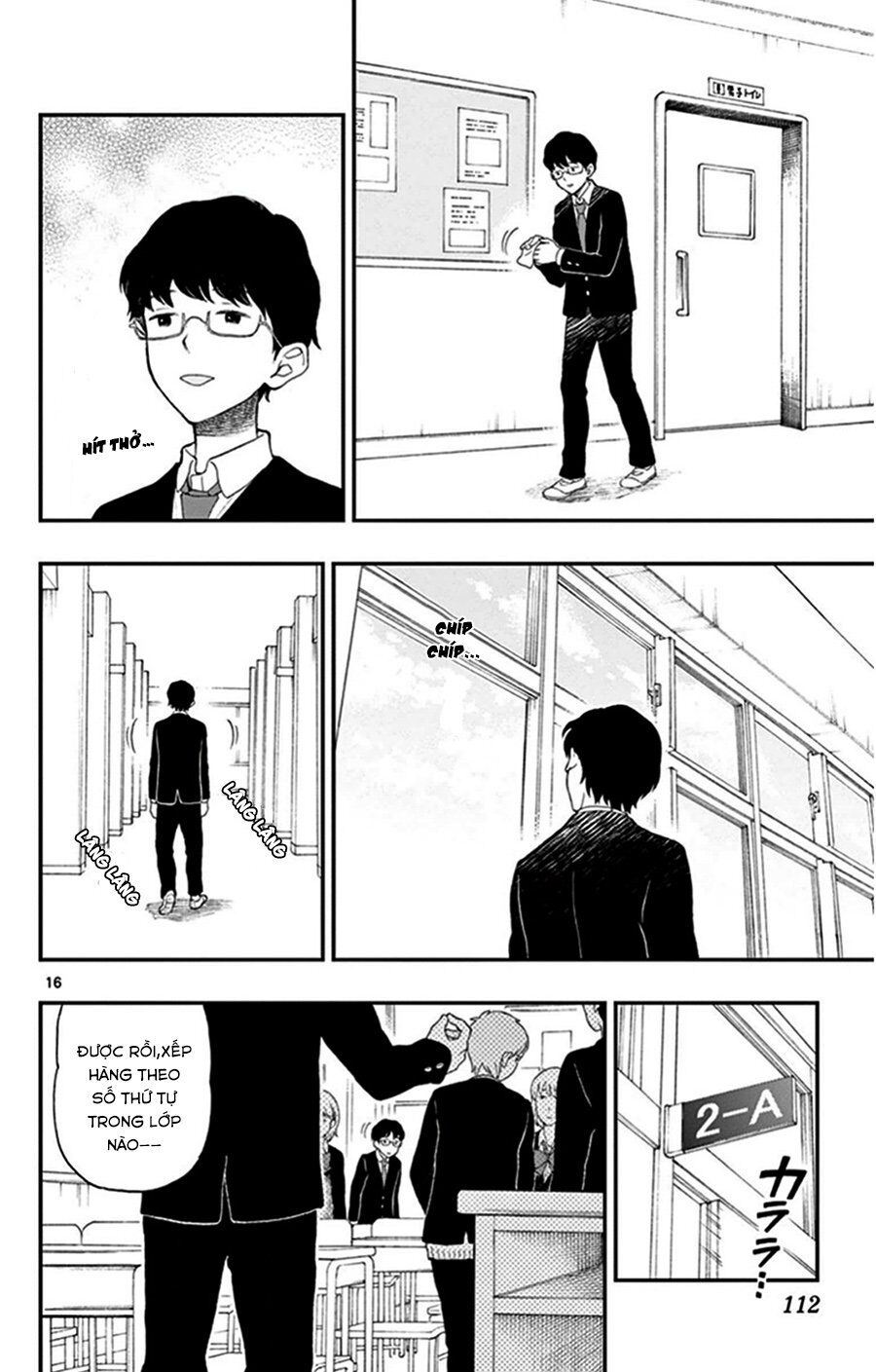 Yugami-Kun Ni Wa Tomodachi Ga Inai Chapter 30 - Trang 2