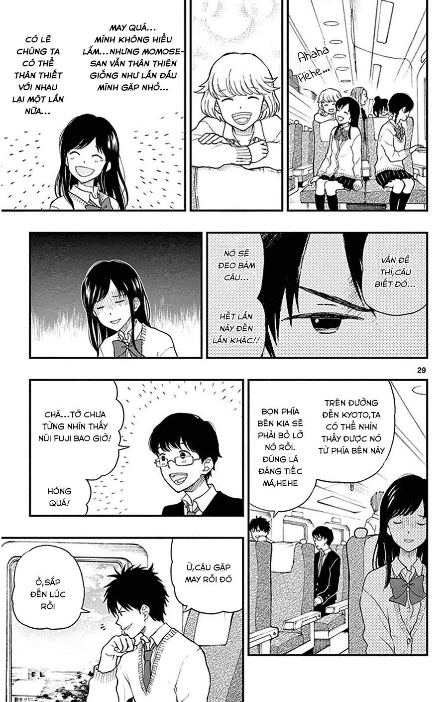 Yugami-Kun Ni Wa Tomodachi Ga Inai Chapter 30 - Trang 2