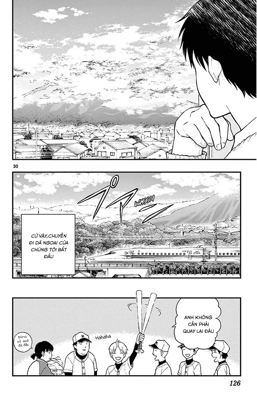 Yugami-Kun Ni Wa Tomodachi Ga Inai Chapter 30 - Trang 2