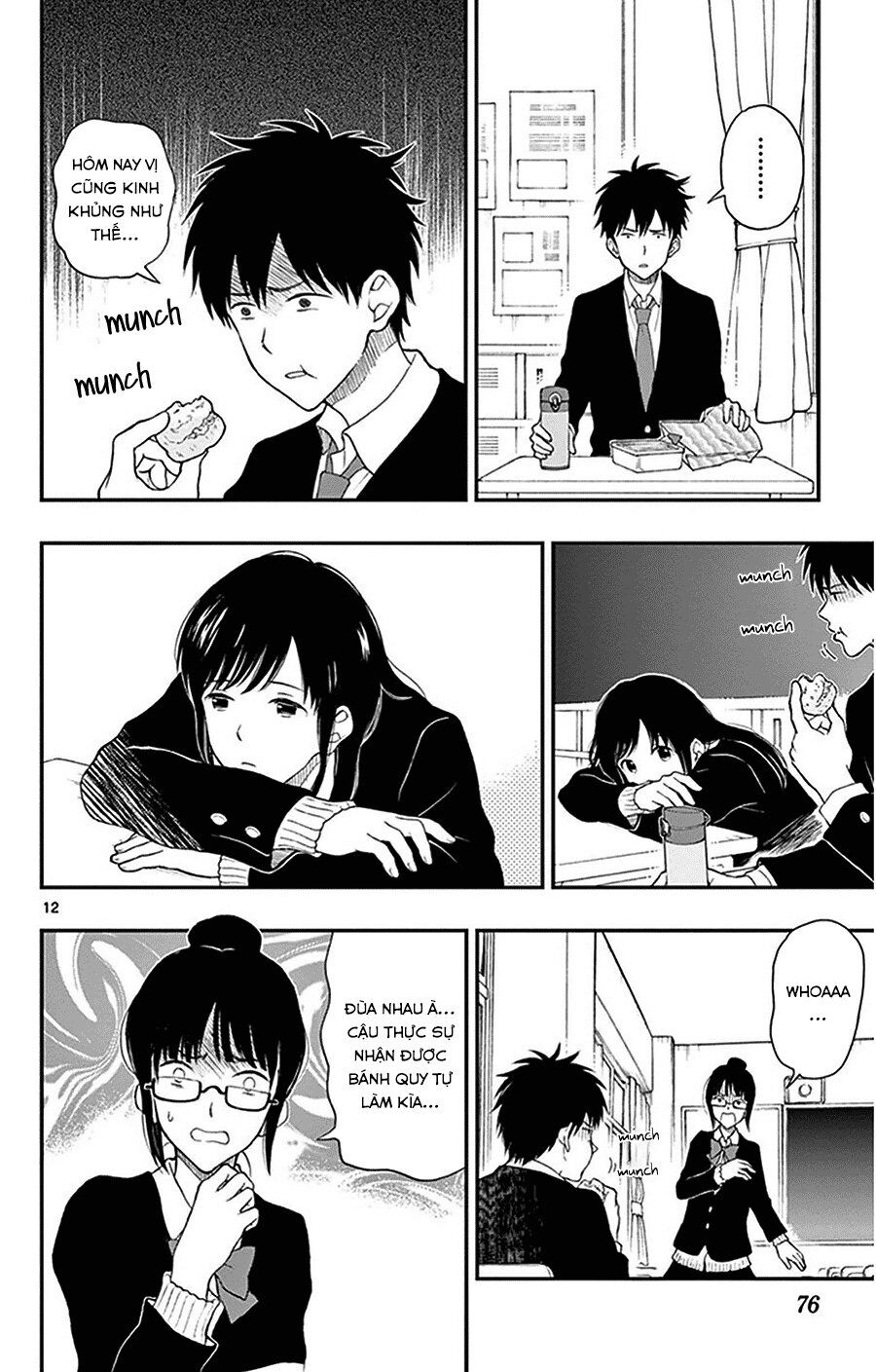 Yugami-Kun Ni Wa Tomodachi Ga Inai Chapter 29 - Trang 2