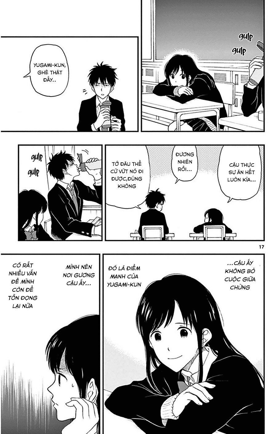 Yugami-Kun Ni Wa Tomodachi Ga Inai Chapter 29 - Trang 2