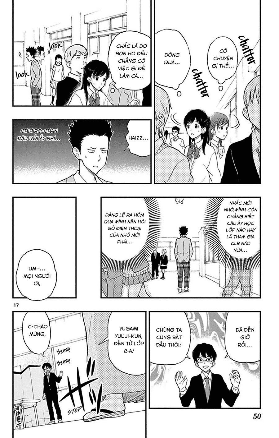 Yugami-Kun Ni Wa Tomodachi Ga Inai Chapter 28 - Trang 2