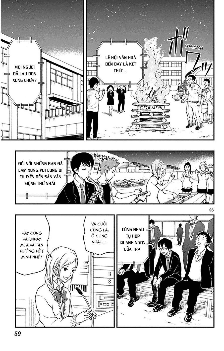 Yugami-Kun Ni Wa Tomodachi Ga Inai Chapter 28 - Trang 2