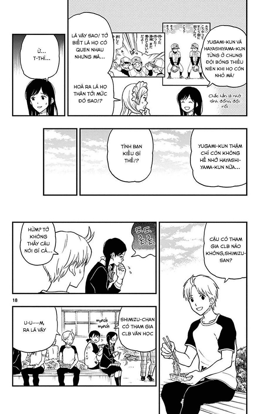 Yugami-Kun Ni Wa Tomodachi Ga Inai Chapter 27 - Trang 2