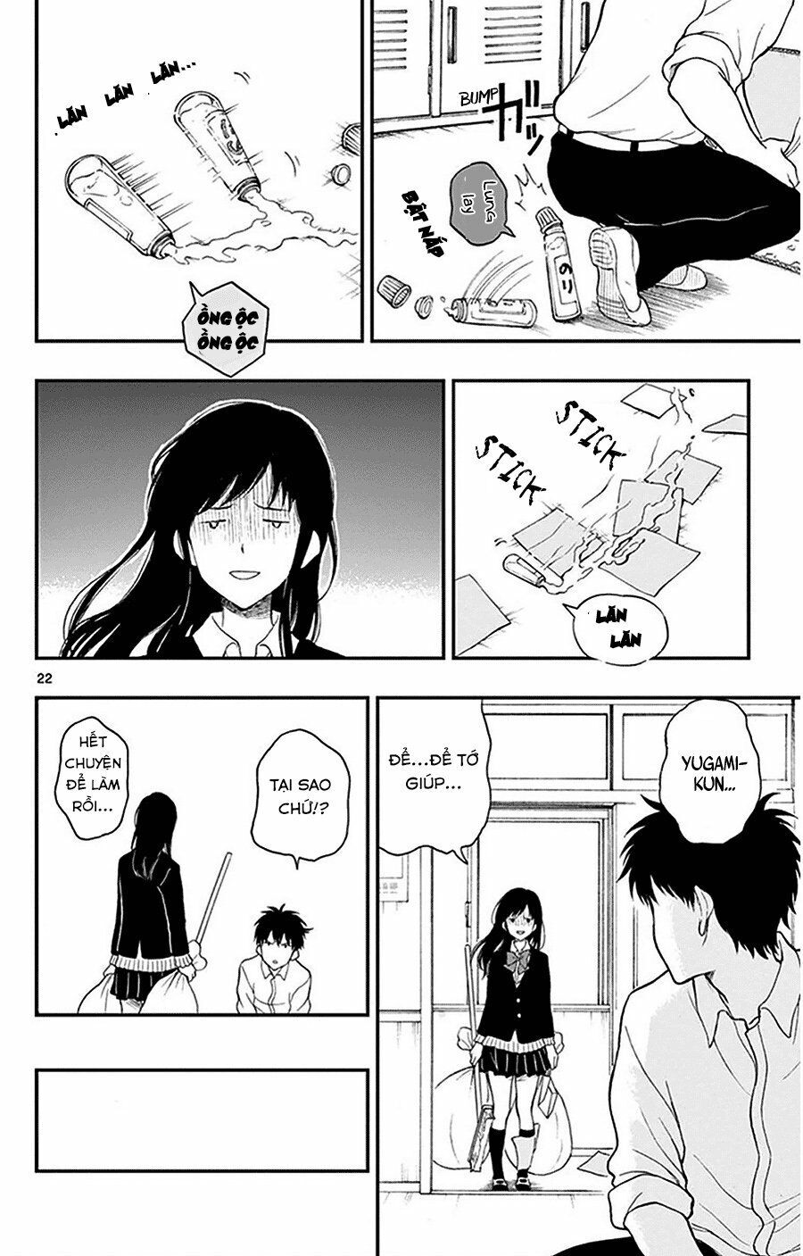 Yugami-Kun Ni Wa Tomodachi Ga Inai Chapter 26 - Trang 2