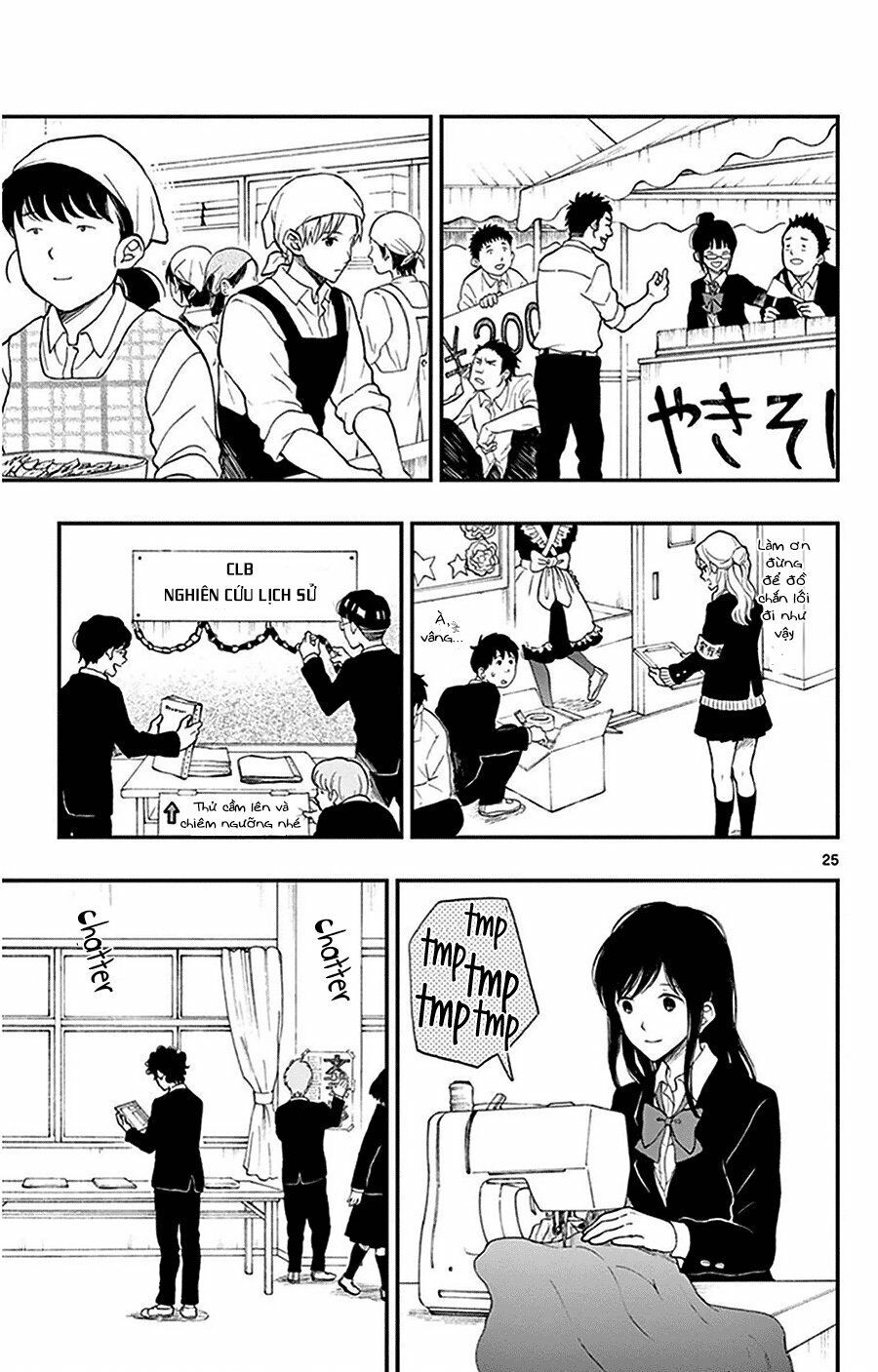 Yugami-Kun Ni Wa Tomodachi Ga Inai Chapter 26 - Trang 2