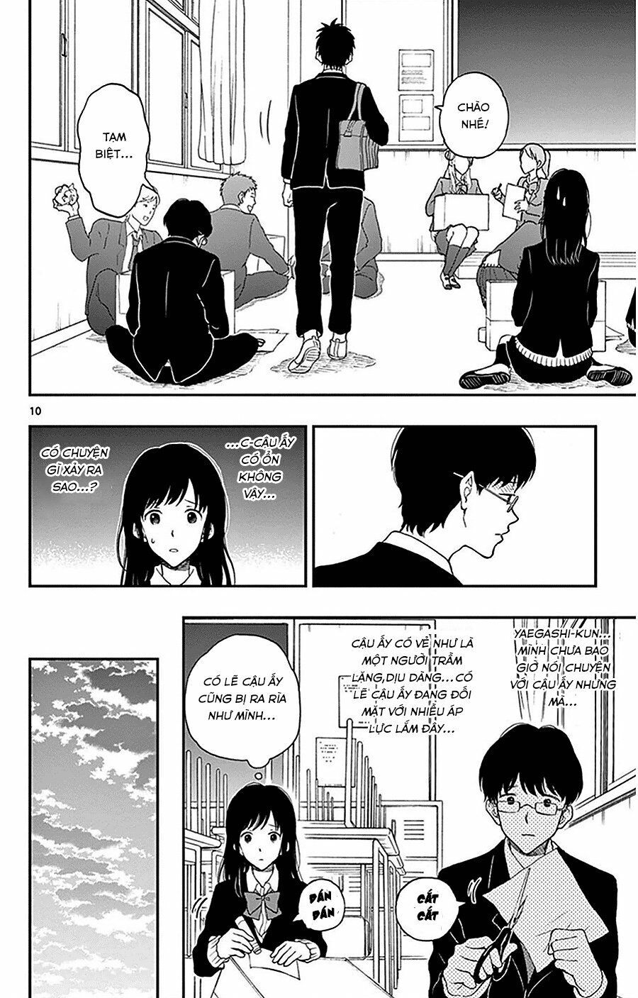 Yugami-Kun Ni Wa Tomodachi Ga Inai Chapter 25 - Trang 2