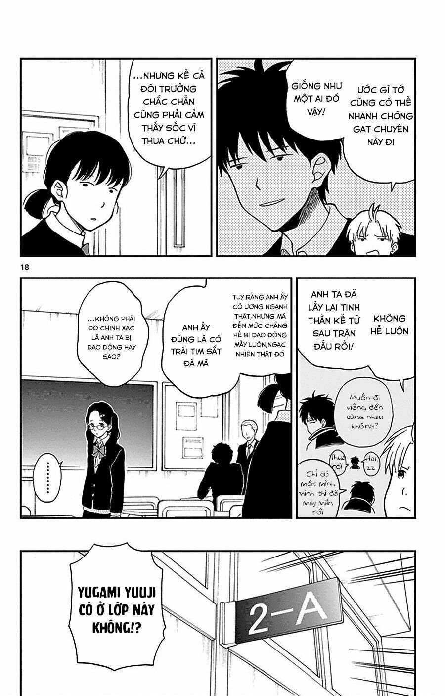 Yugami-Kun Ni Wa Tomodachi Ga Inai Chapter 25 - Trang 2