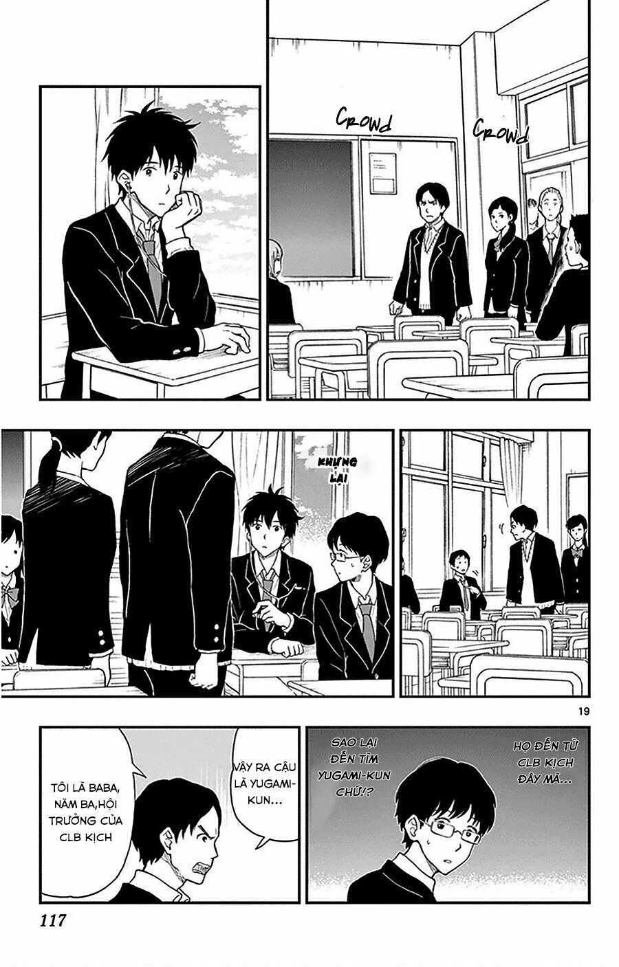 Yugami-Kun Ni Wa Tomodachi Ga Inai Chapter 25 - Trang 2