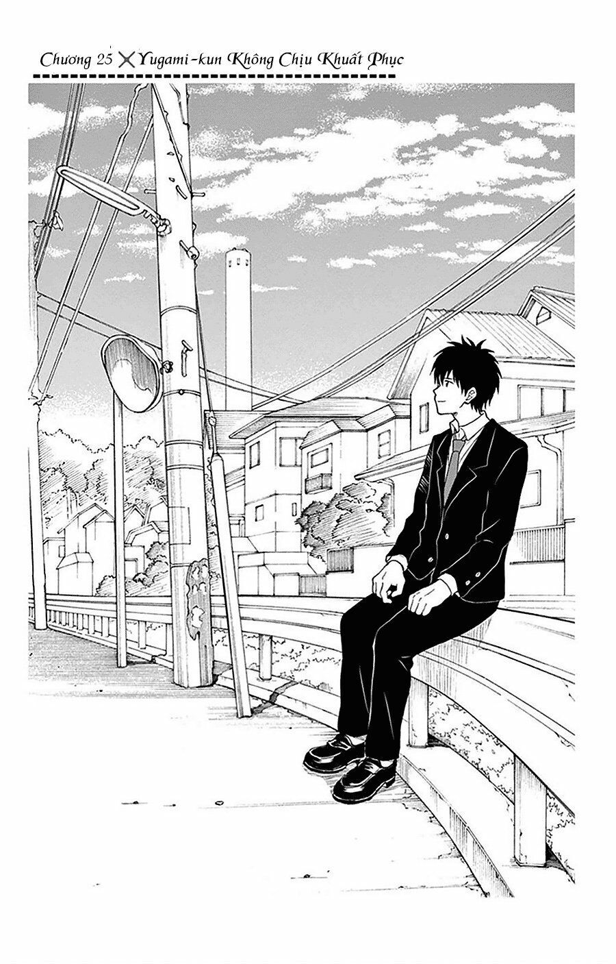 Yugami-Kun Ni Wa Tomodachi Ga Inai Chapter 25 - Trang 2