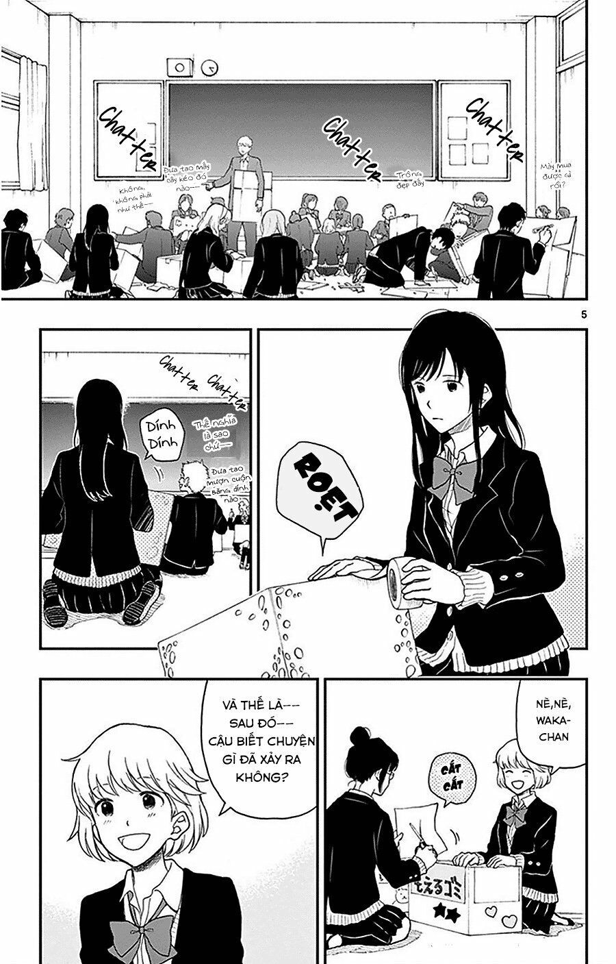 Yugami-Kun Ni Wa Tomodachi Ga Inai Chapter 25 - Trang 2